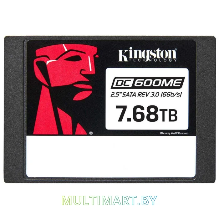SSD диск Kingston DC600M 7.68TB (SEDC600M/7680G)